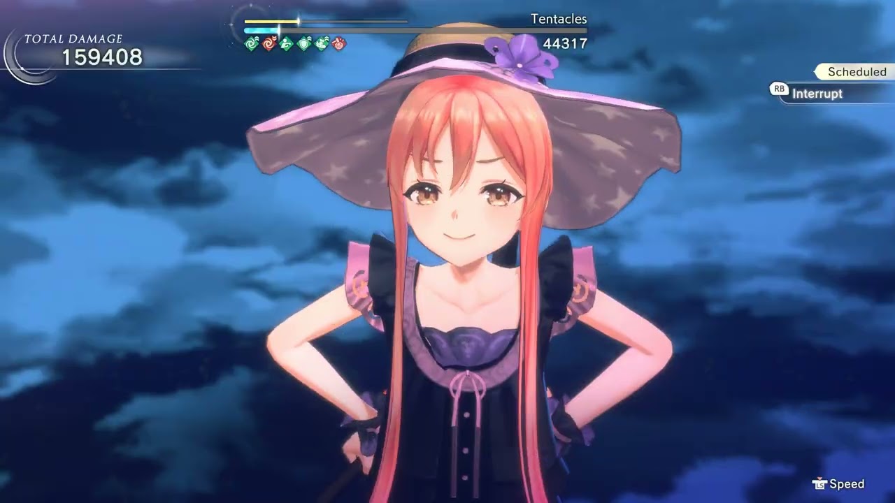 [Spoilers] Atelier Resleriana RW DLC Boss Rush (Perpetual Machine)