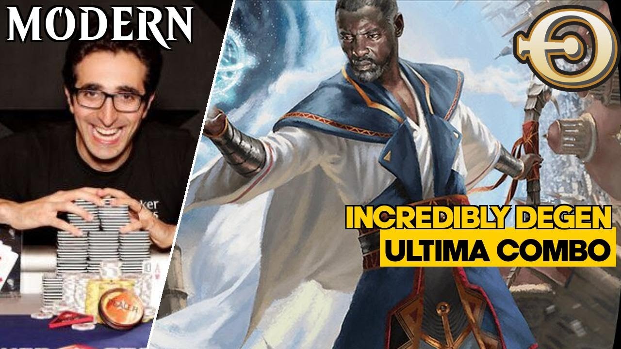 INCREDIBLY DEGEN Ultima Combo | Azorius Control | Modern Challenge | MTGO