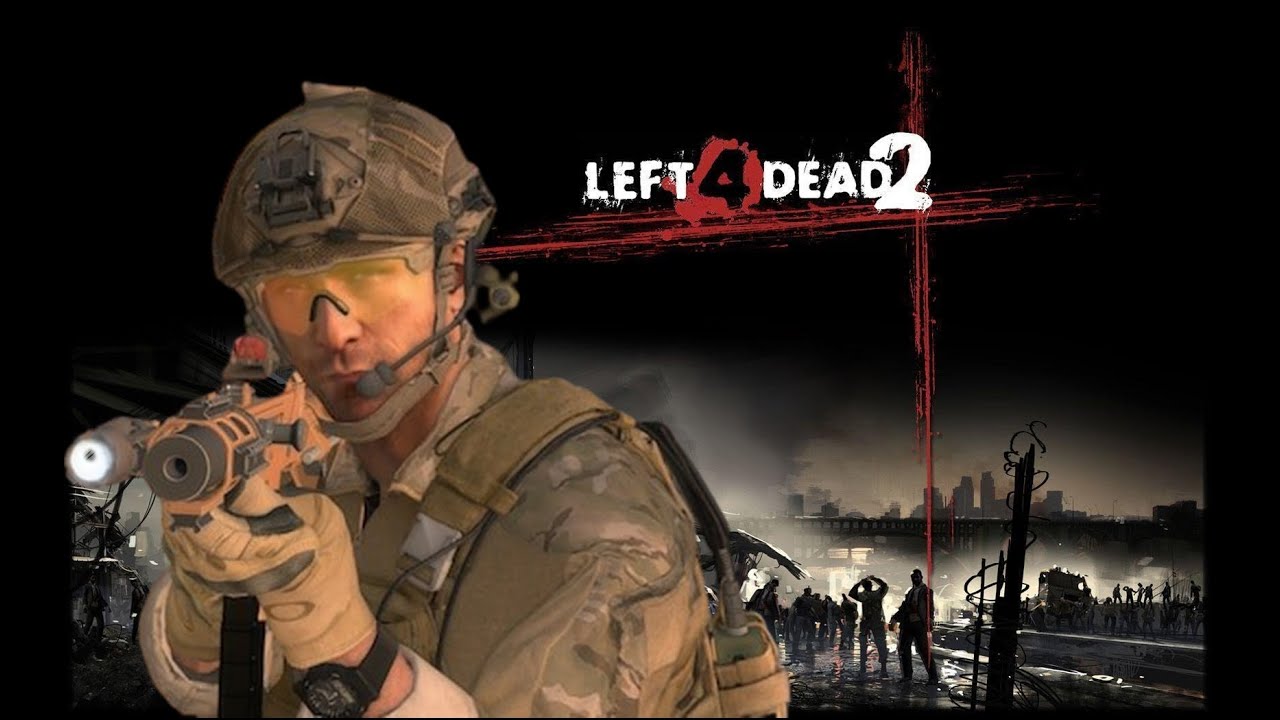 Left 4 Dead US ARMY vs Zombies 24 players 29 12 2025
