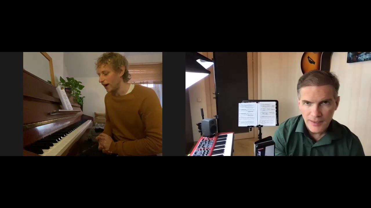 Interview with Joe Webb on Stride Piano in Jazz!