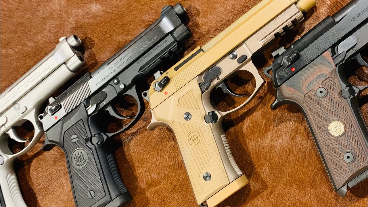 Beretta 92 FS, Wilson Combat/Beretta 92G