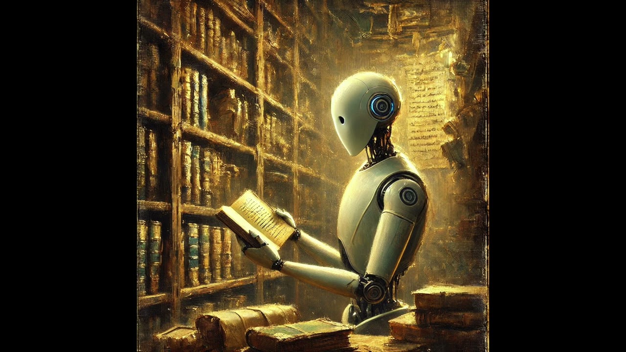 Ink Fades #futuristic #story #ai #music #relaxingmusic