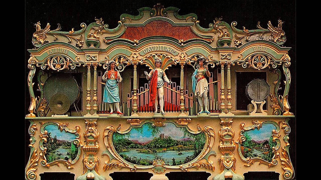 Cuckoo Waltz  ~~  Gavioli 87 Key Kermisorgel de Schelm
