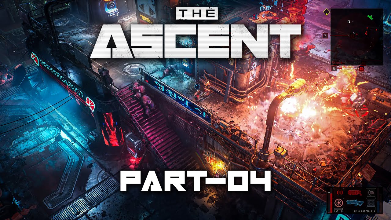 The Ascent : Part - 04 | Hard Mode | 4K PS5