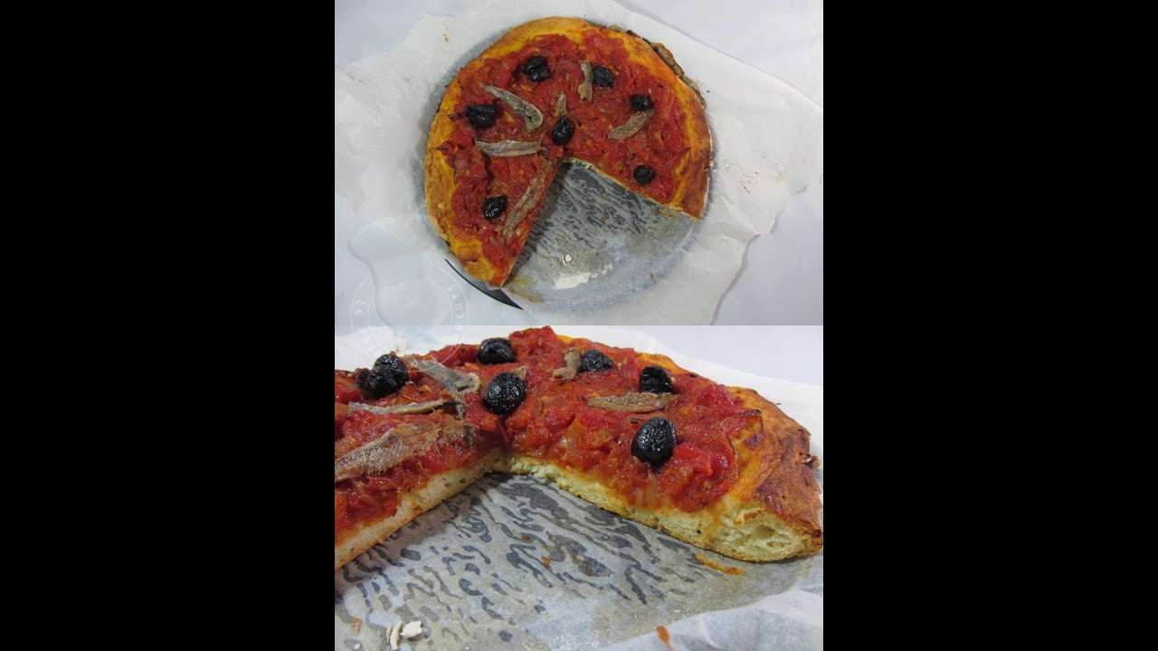 Recette de la pichade de Menton