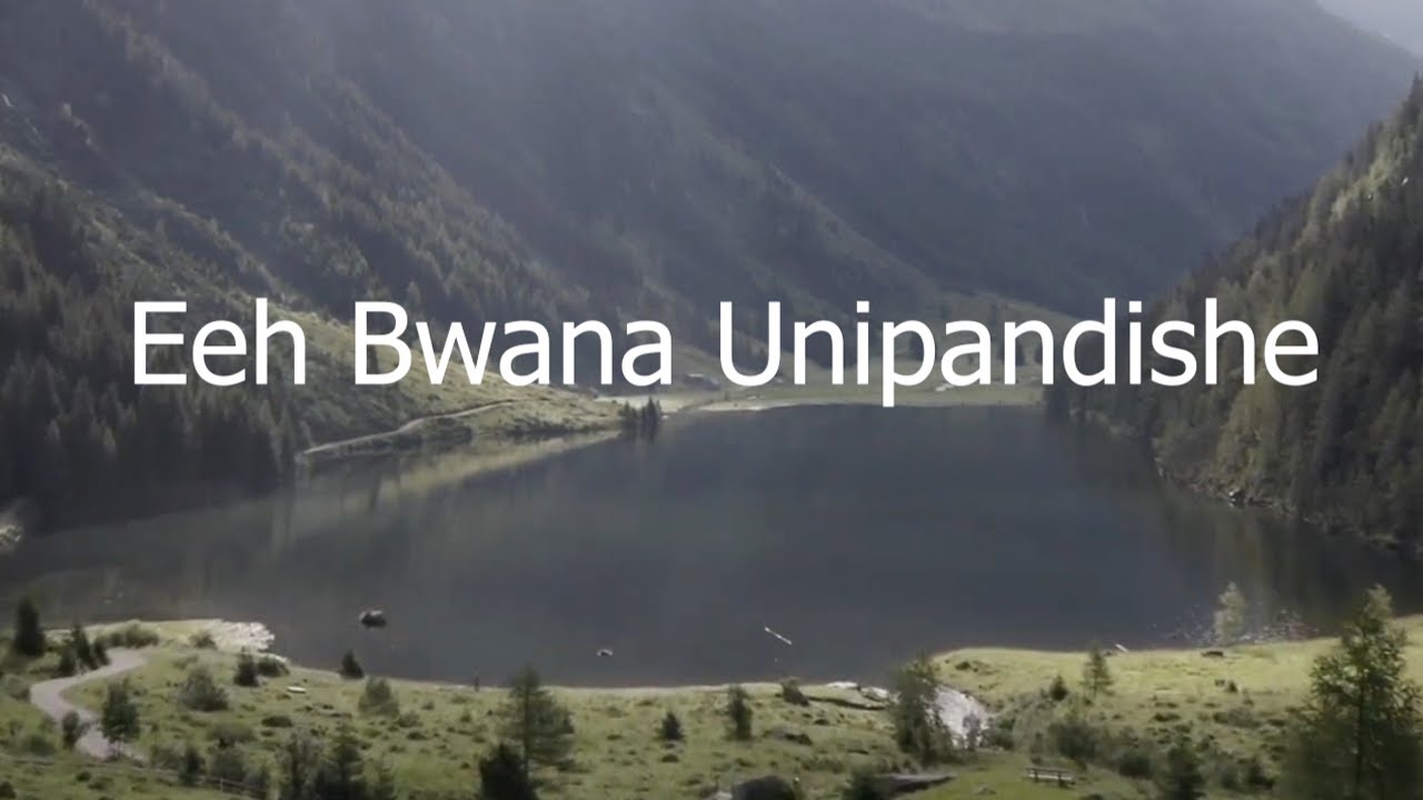 MBELE NINAENDELEA TENZI ZA ROHONI  EE BWANA UNIPANDISHE || Lyrics Video
