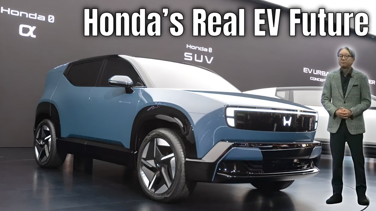 Honda 0 Series SUV &alpha; &mdash; электрический внедорожник, который действительно существует