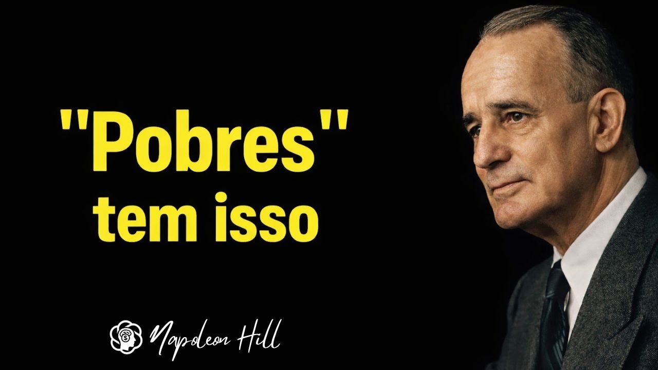 FIQUEI RICO Quando Tirei Isso da Minha Casa (Napoleon Hill Explica o Motivo)