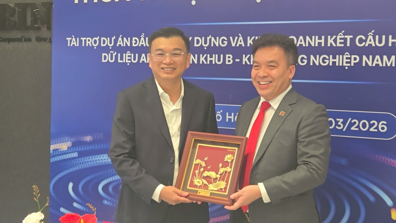BIN Corporation và Agribank ký kết hợp tác toàn diện | KCN Nam Thăng Bình, Đà Nẵng