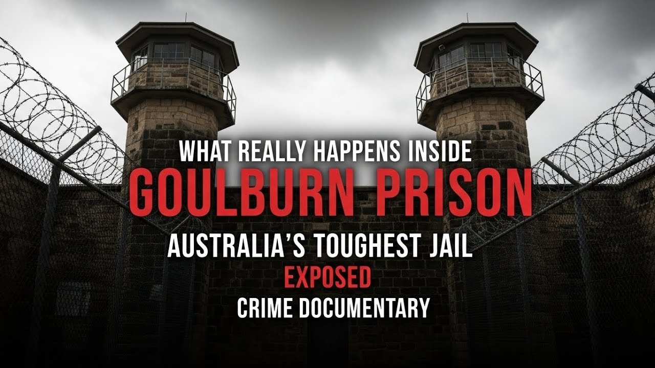 What Really Happens Inside Goulburn Prison | Australia's Toughest Jail Exposed | Crime Documentary