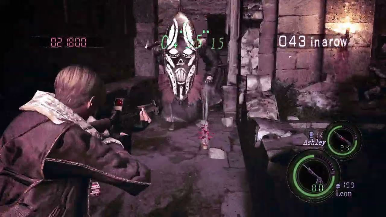 Ancient Temple Reunion Mercenaries ~ Lostdanii Pack 3 ~ Leon & Ashley ~ Resident Evil 5