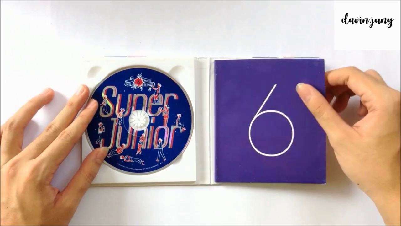 [KPOP Album Unboxing] Super Junior (슈퍼주니어) - SPY Unboxing
