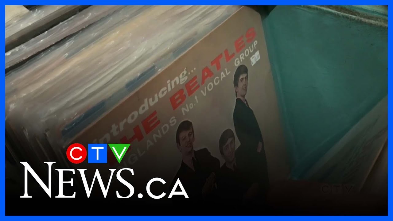 B.C. record store owner meets his idol after finding long-lost Beatles demo