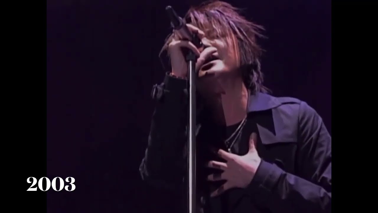 【GLAY】TERUの歌い方の変化「春を愛する人」1997年〜2023年