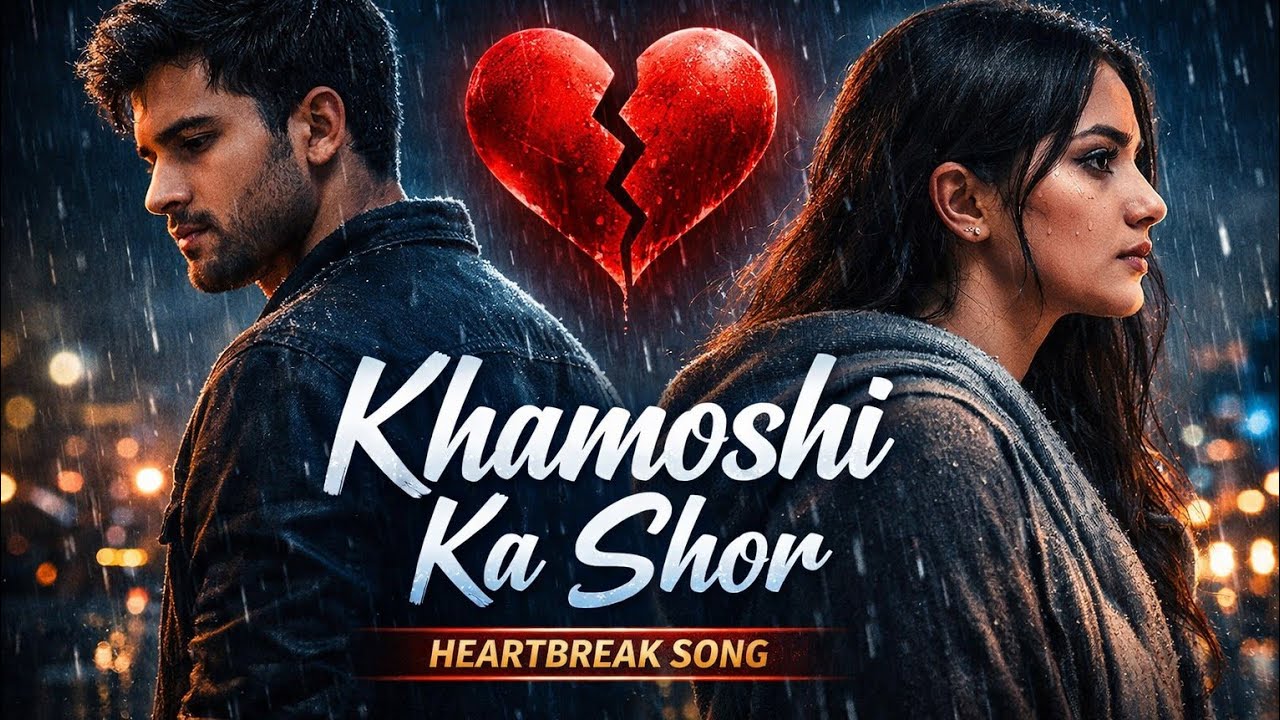 Khamoshi Ka Shor | Heart Touching Sad Song 💔 | New Emotional Hindi Song 2026 Subscribe
