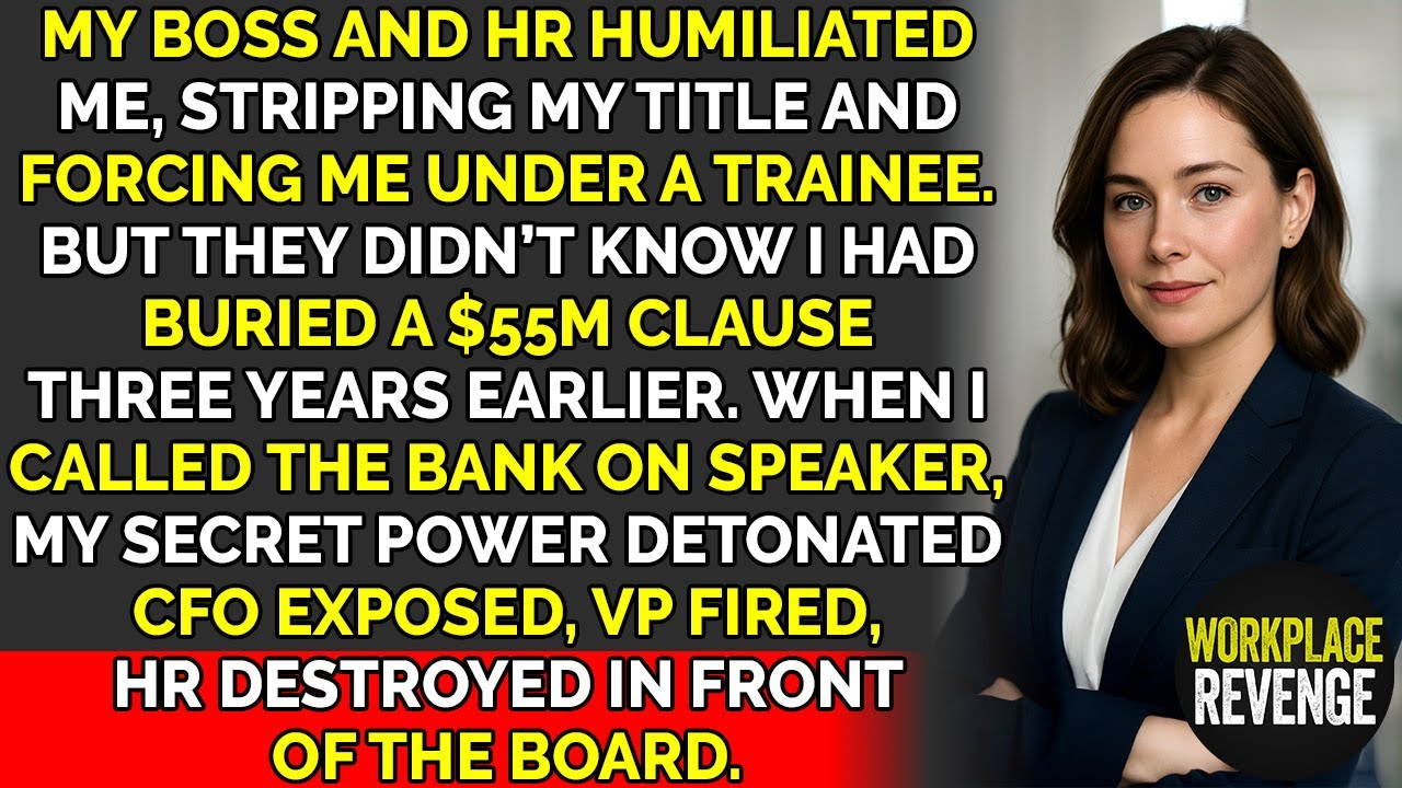 CFO Mocked My Audit at 10:00 a.m. — By 10:01 My $55M Trap Fired Back