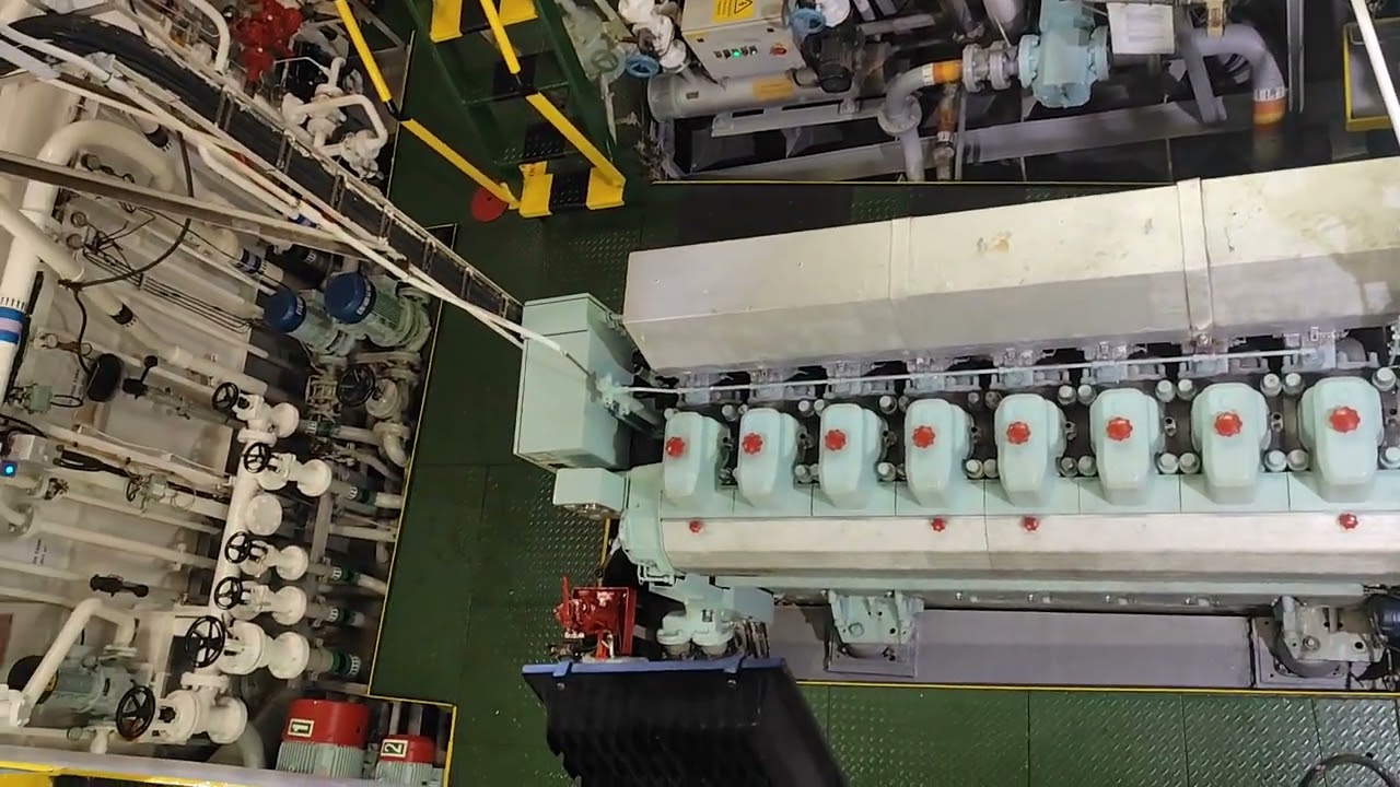 Ships main engine 