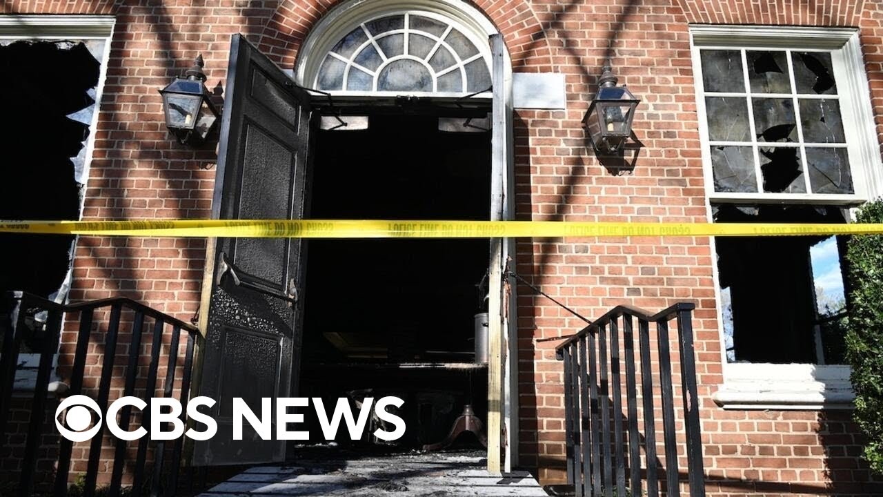 Suspect charged in arson fire at Pennsylvania Gov. Josh Shapiro's residence