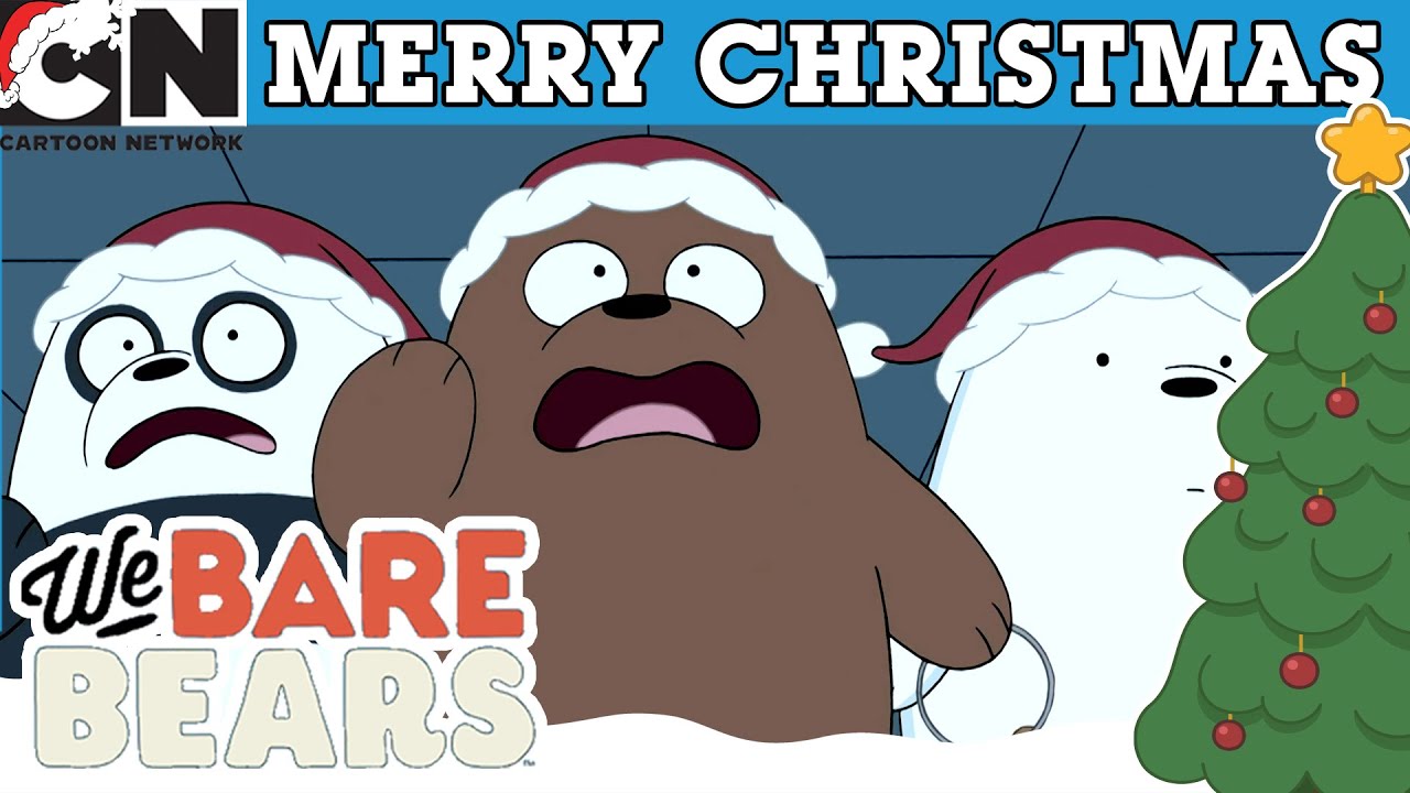 We Bare Bears | Baby Bears Save Christmas | Cartoon Network UK 🇬🇧