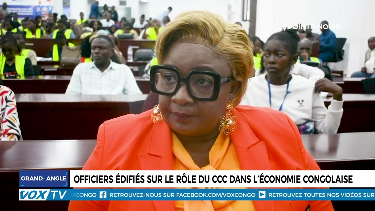 Officiers édifiés sur le rôle du CCC dans l'économie Congolaise