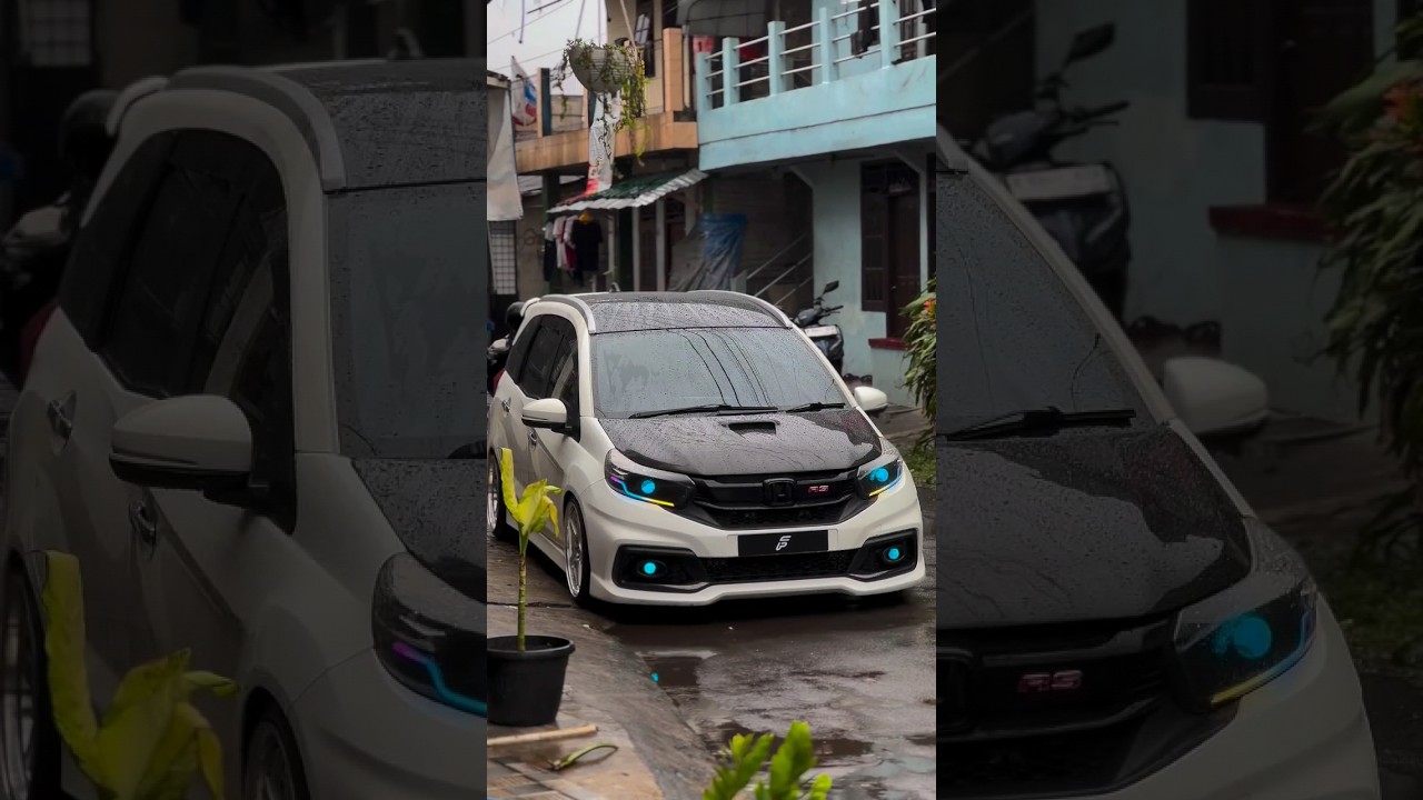 Honda Mobilio Modifikasi #otomotif #modif #custom #modifikasi #bullcustom #modified #honda #facelift