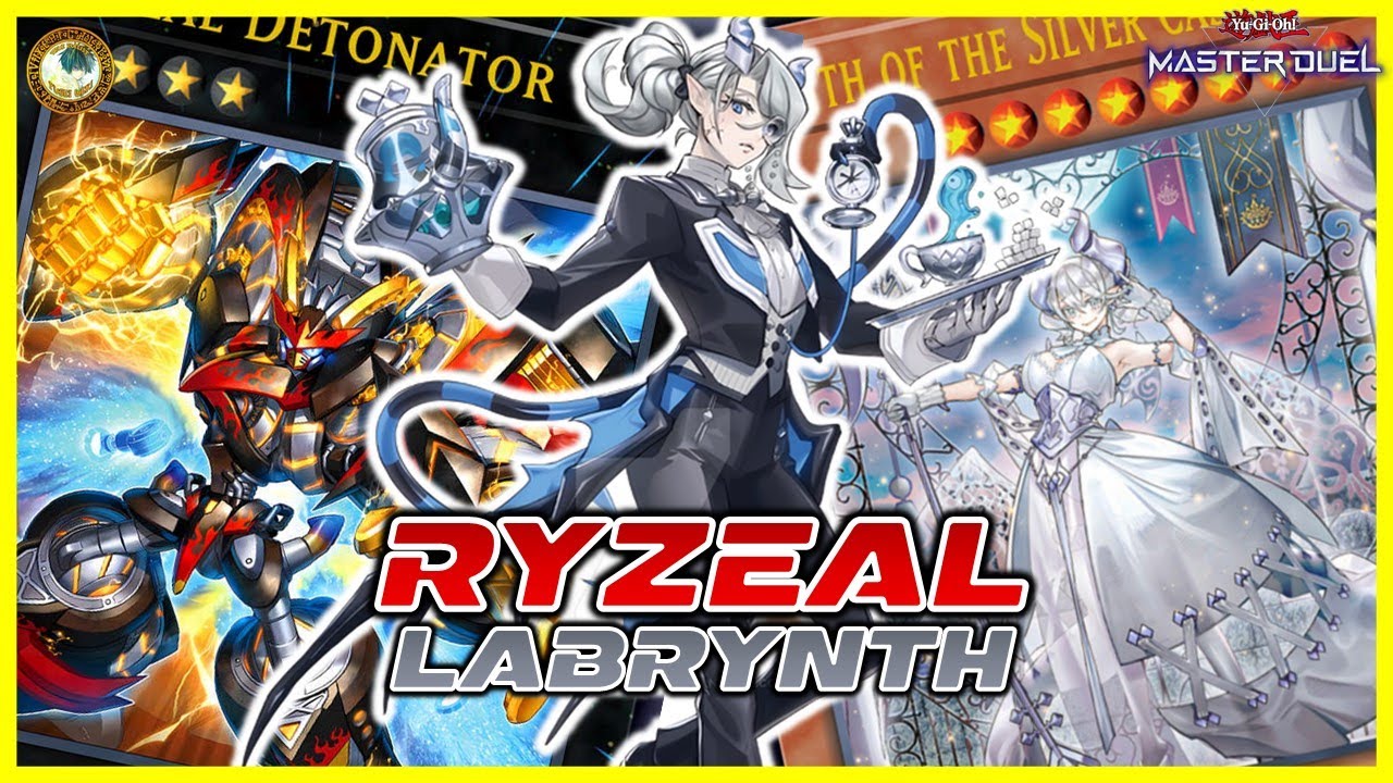 One-Card Open = Game Over! Ryzeal Labrynth 1-Card Combos