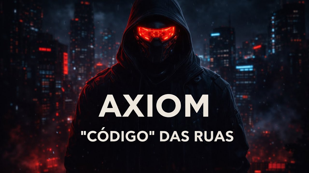 “Código” das Ruas🤖 - AXIOM (Lyrics Video) | #trapbr | #lyricsvideo 