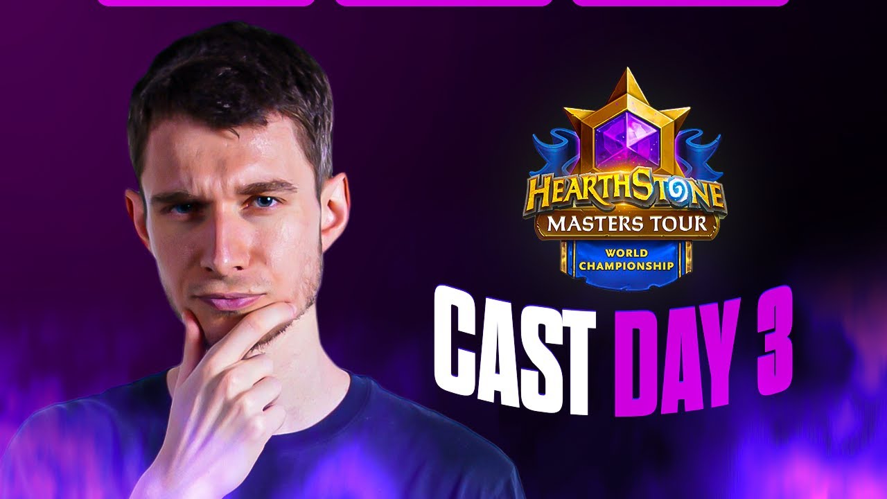 Dernière chance avant le TOP 8 ! WORLD CHAMPIONSHIP - Jour 3 | Decider Match