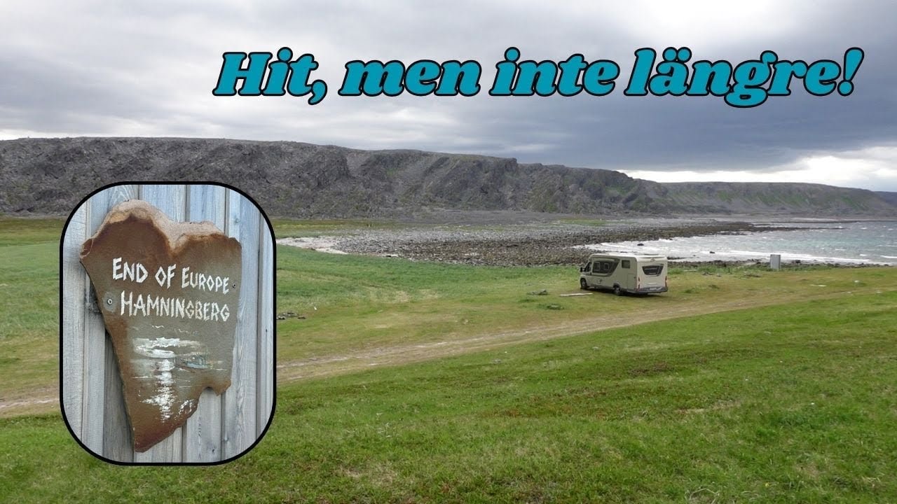 Hit, men inte l&auml;ngre! Helt spektakul&auml;rt i Hamningberg.