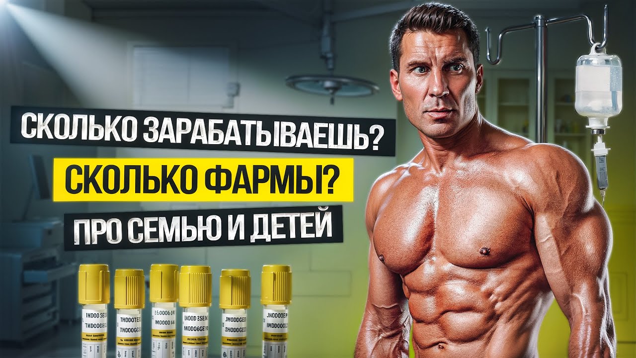 ДЕНЬГИ, ФАРМА И СЕМЬЯ - ДМИТРИЙ ЯШАНЬКИН
