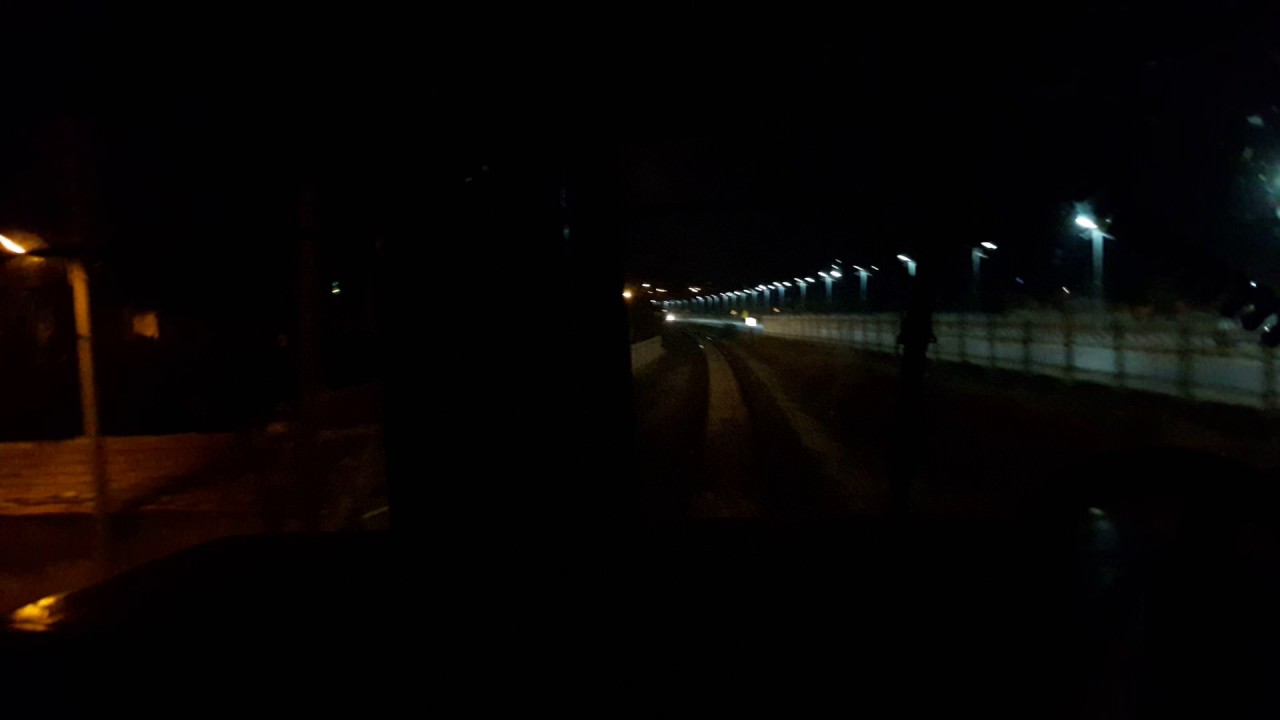 TCDD DE 22068 İzmir Mavi Treni Manisa Gar Çıkışı