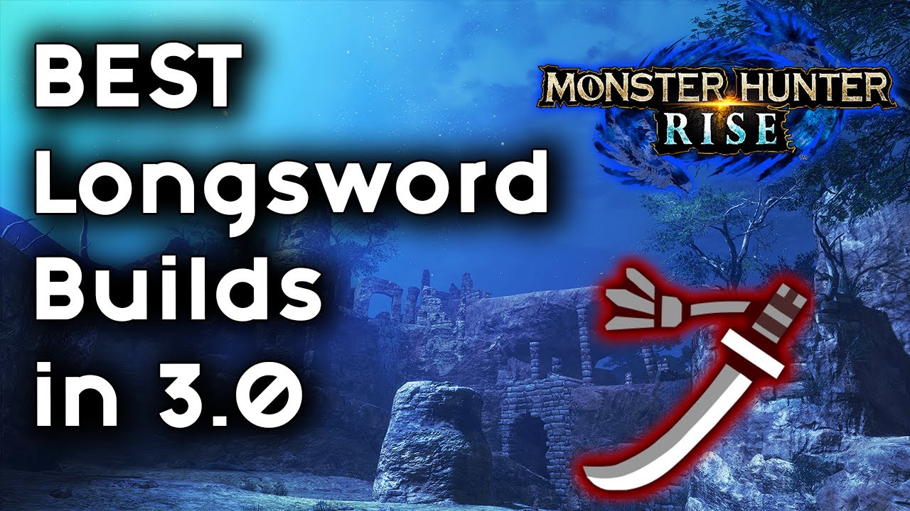 Top 5 BEST Meta Longsword Builds In Monster Hunter Rise 3.0
