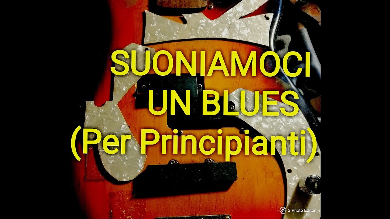 Lezioni di Basso Blues per principianti