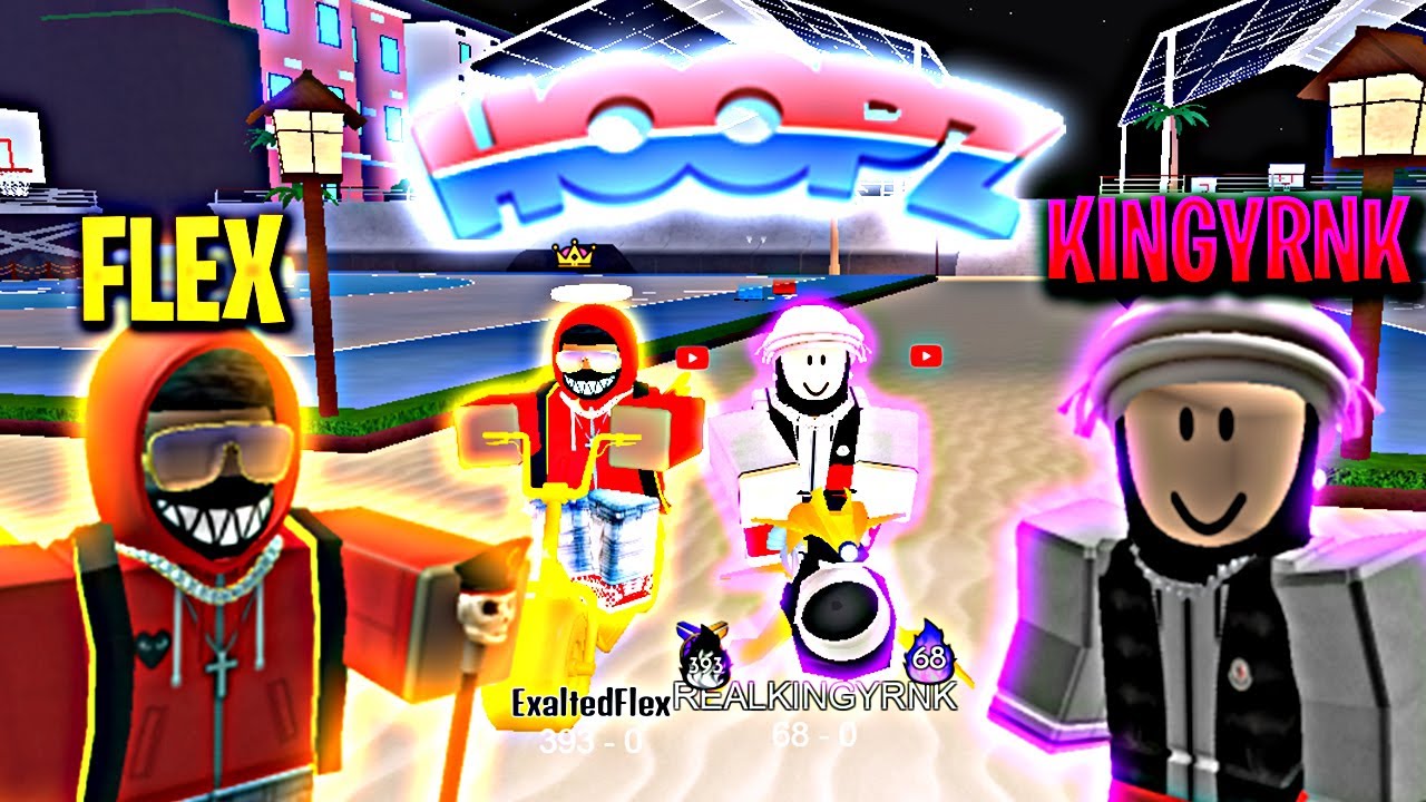 YRNK & FLEX PLAYZ TAKEOVER 2'S Vs SWEATY TRYHARDS On @ HOOPZ