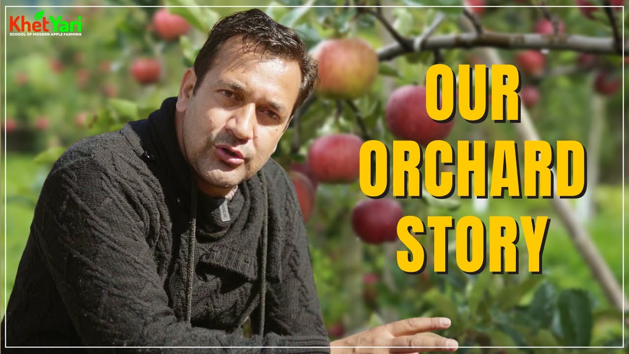 Our Orchard Story | Jittu Chauhan | Organic Farming.