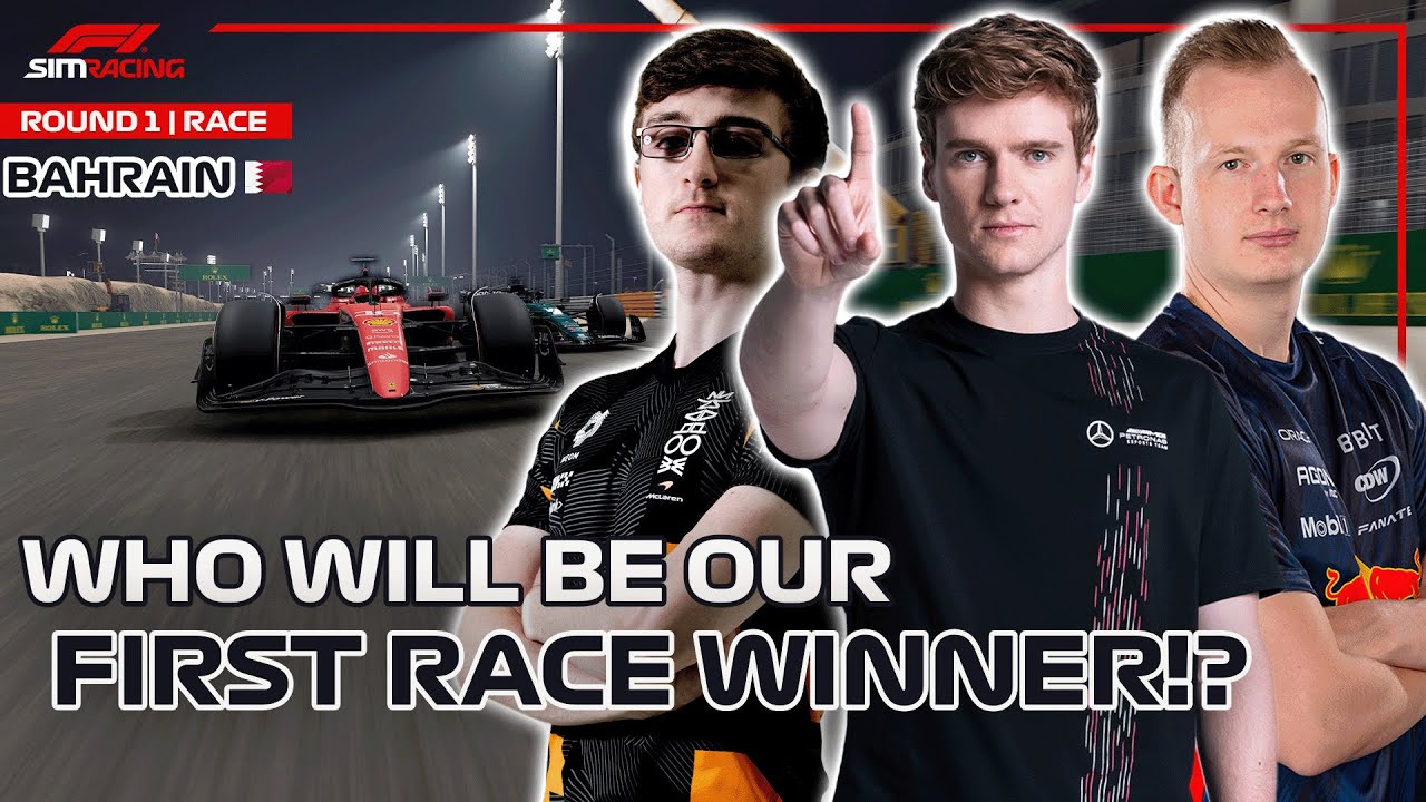 Who will be the first RACE WINNER!? I F1 Sim Racing DreamHack Winter Championship I Round 1 Bahrain