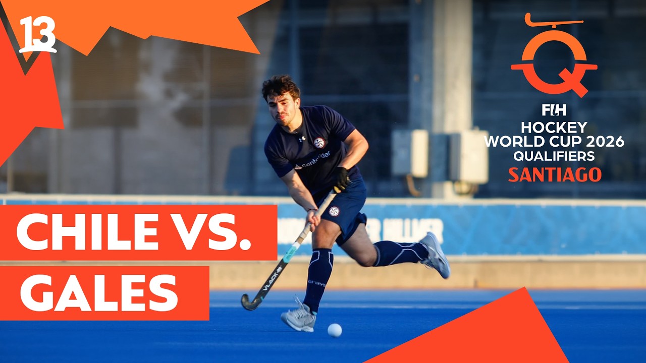 Clasificatoria al Mundial de Hockey 2026 | Chile vs. Gales