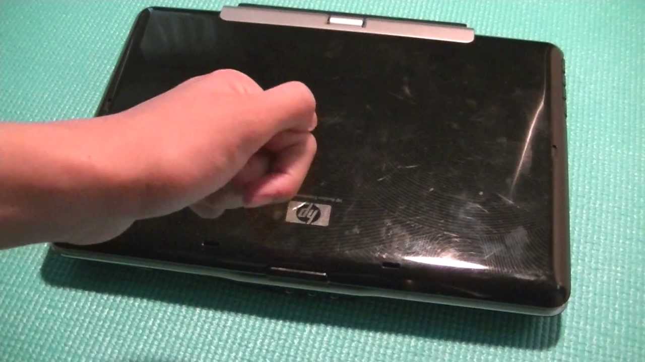 HP TX1000 Tablet PC Laptop Review: