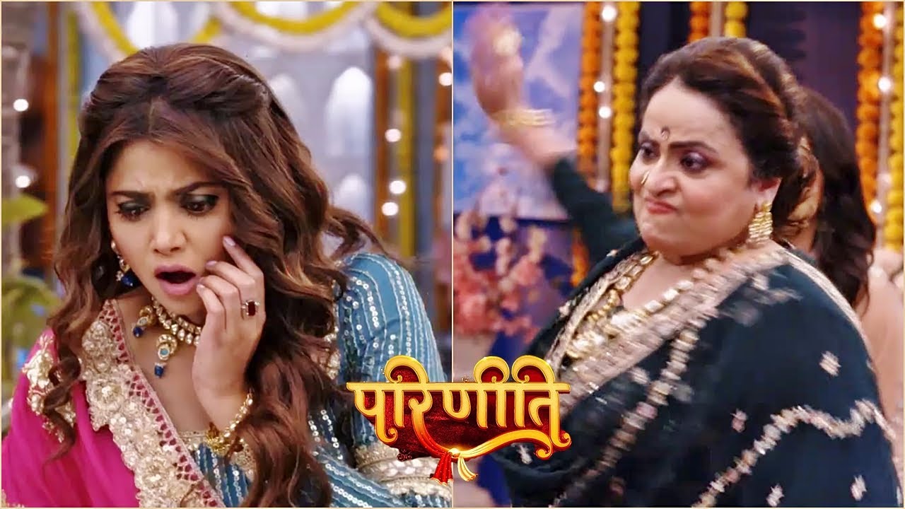 Parineetii PROMO: Tai Ji Ne Maara Neeti Ko Thappad; Neeti Ke Kok Mein Hai Rajeev Ka Bachcha