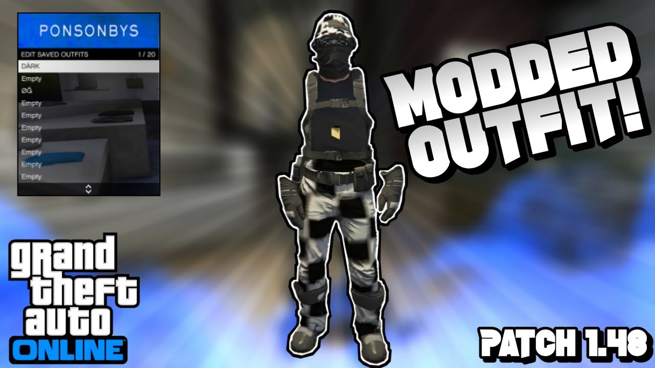 *BEST* How To Make An Invisible Checkered Modded Outfit W/ Cop Belt & Race Gloves After Patch 1.48!