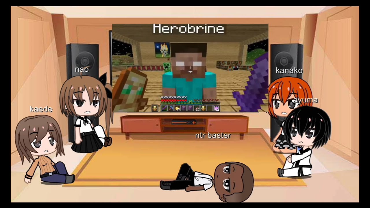(Ntr)kokujin no tenkousei react to mc as hamoodeg and his friends as scarymodshunters part 3