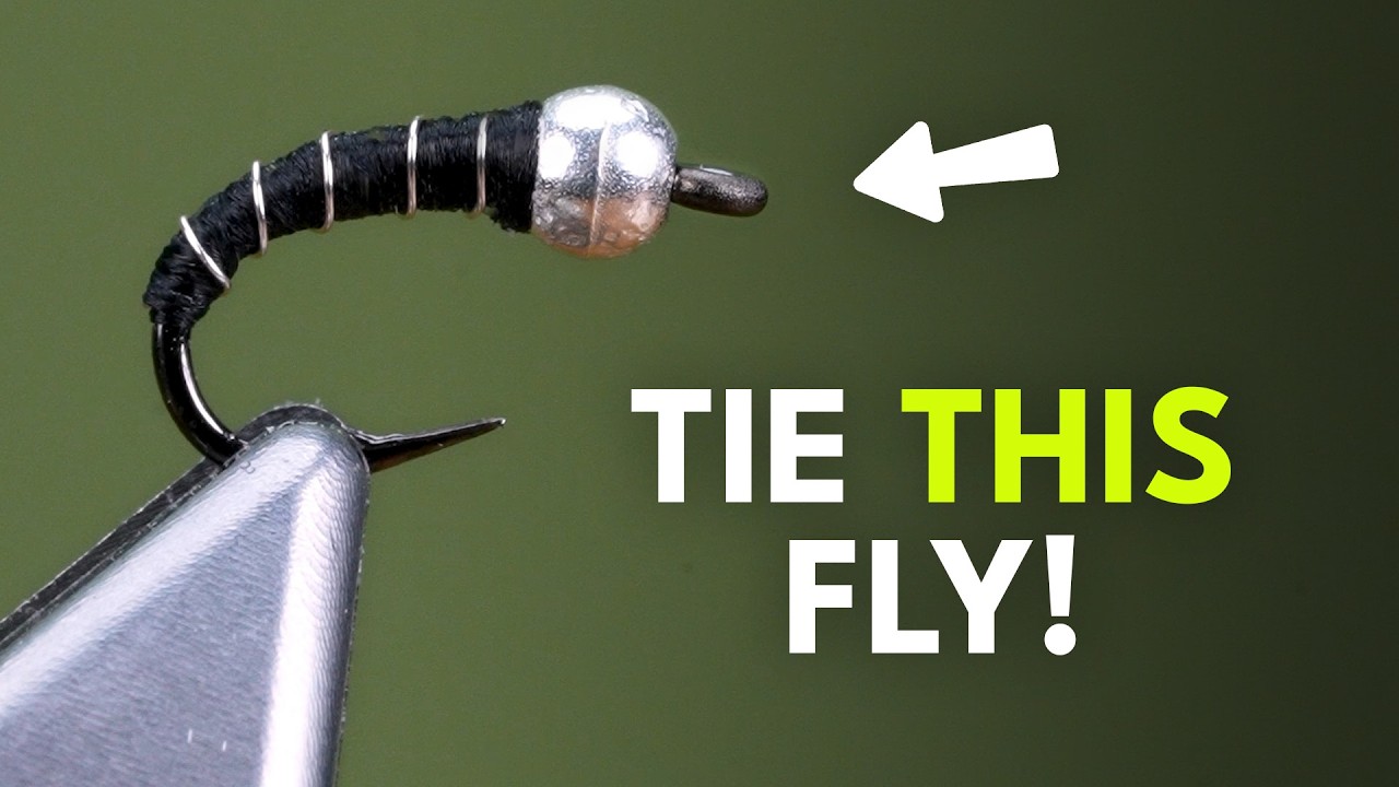 How To Tie a Zebra Midge (Step-by-Step) | Fly Tying Tutorial
