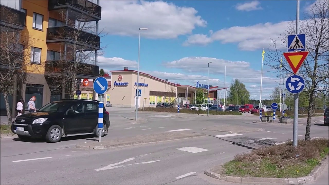 Karstulan keskusta