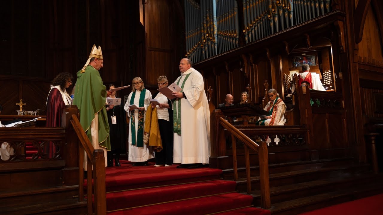 Video News from the Anglican Diocese of Auckland