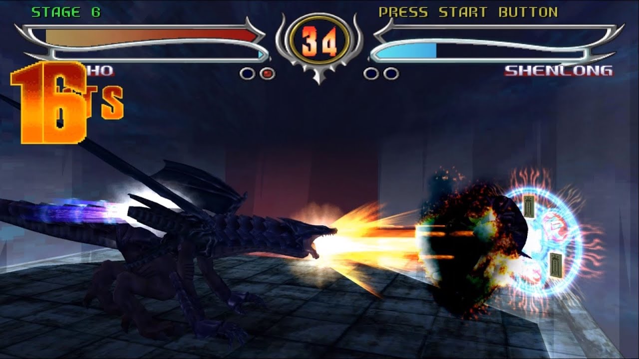 Bloody Roar 4 - Ryoho The Dragon Arcade Mode Full Gameplay Walkthrough