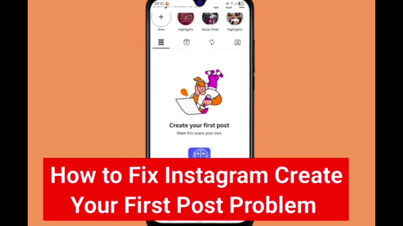 insta per create your first post problem | instagram photo video not showing 😊💯👍🏻😱🥰 resolved 🙏🏻😄❣️😄
