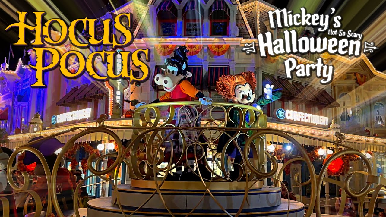 Mickey’s Not-So-Scary Halloween Party 2023: Mickey's 