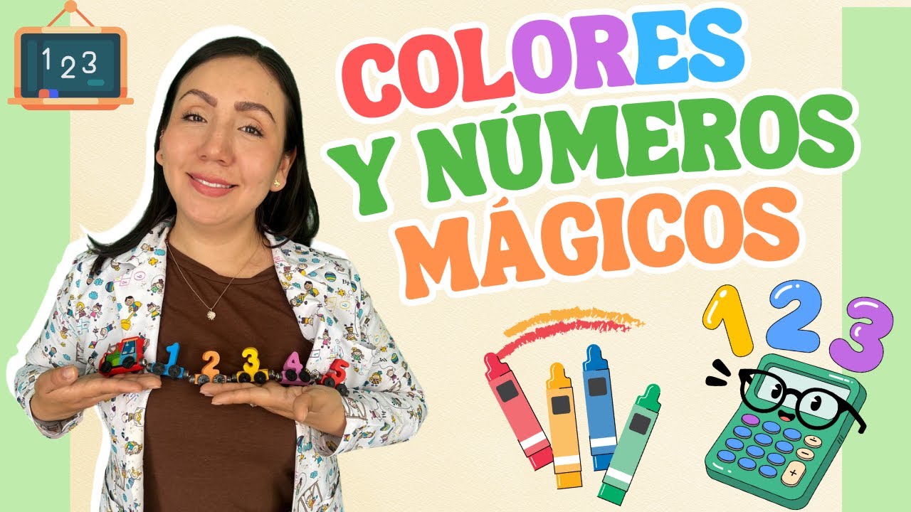 Aprende Jugando:  Números y Colores | Video Educativo para Bebés y Niños✨