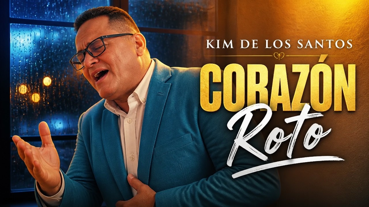Kim De Los Santos - Corazones Frustrados (Video Official) | Salsa romantica