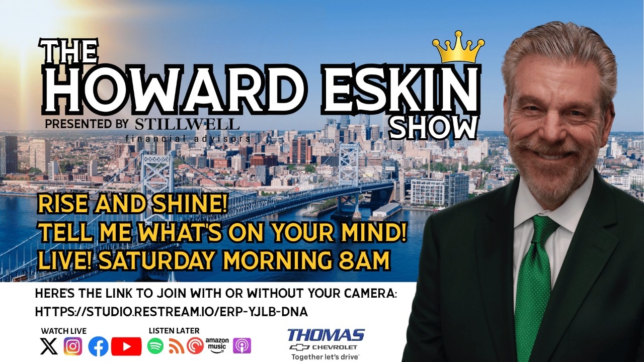 The Howard Eskin Show - #161 - Sports Talk!